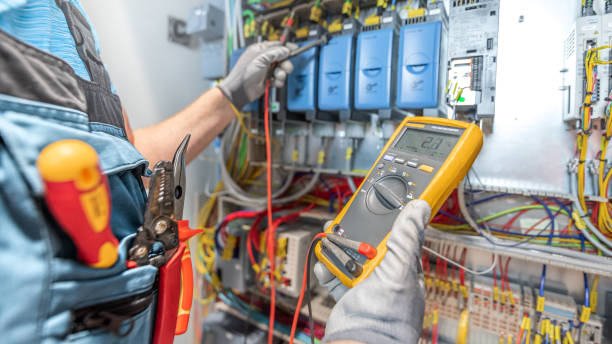 Best Ceiling Fan Installation Electrician  in St Charles, MI